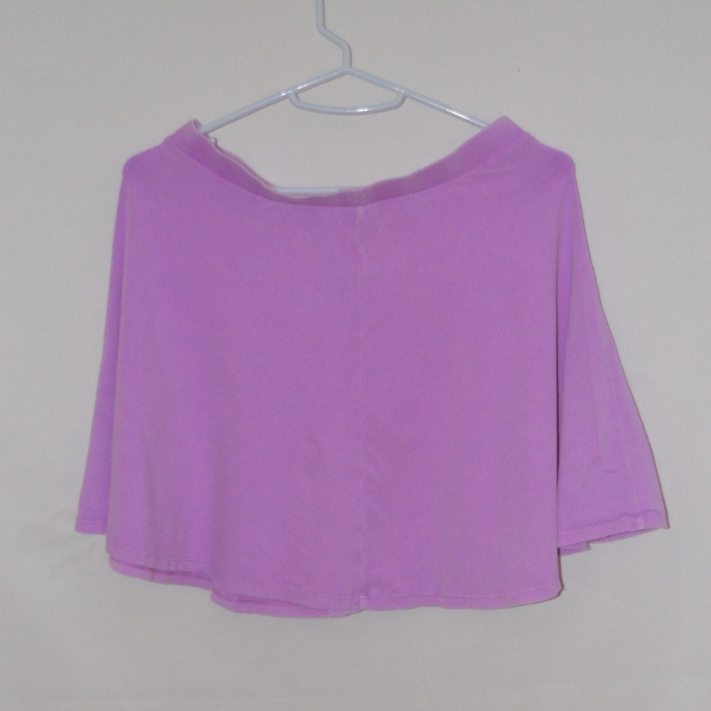 Neon Purple skater skirt